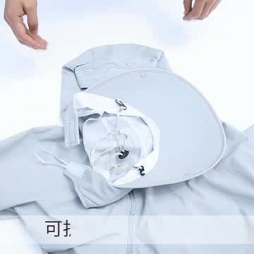 日本防晒衣遮脸防紫外线,日本防晒衣哪种颜色最防晒