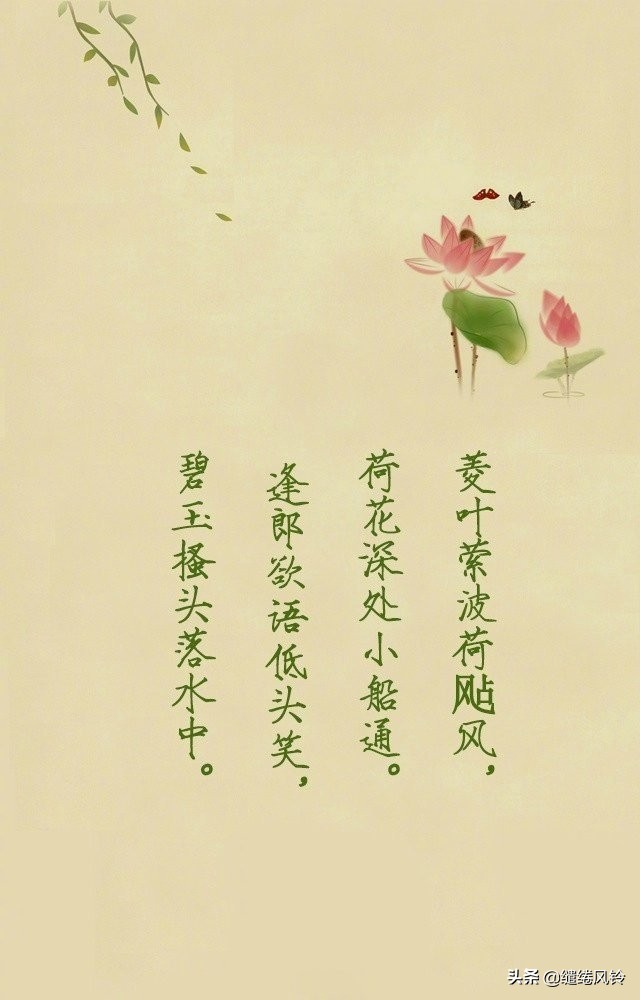 荷花出淤泥而不染全诗,满池荷花出淤泥而不染诗句