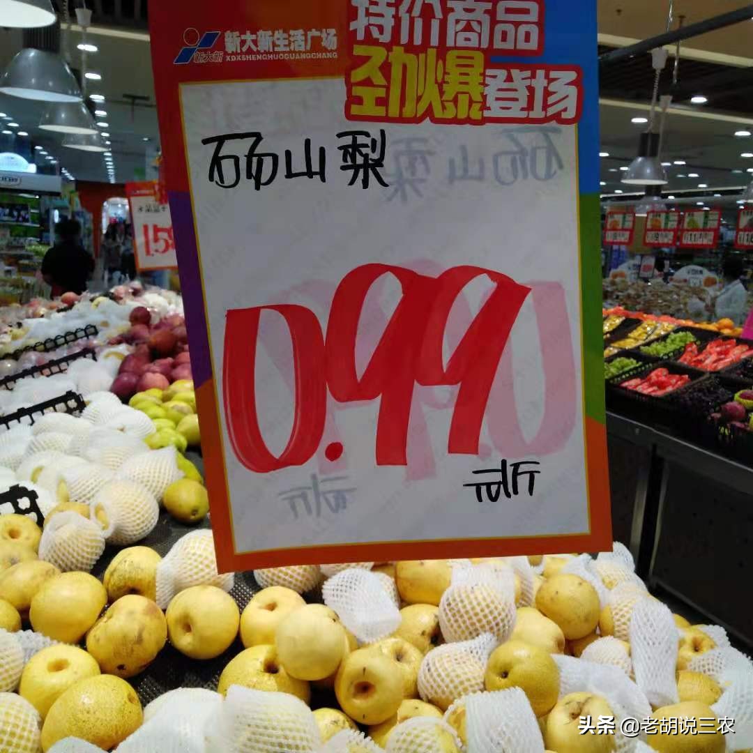 最便宜的砀山梨,砀山梨多少钱一斤