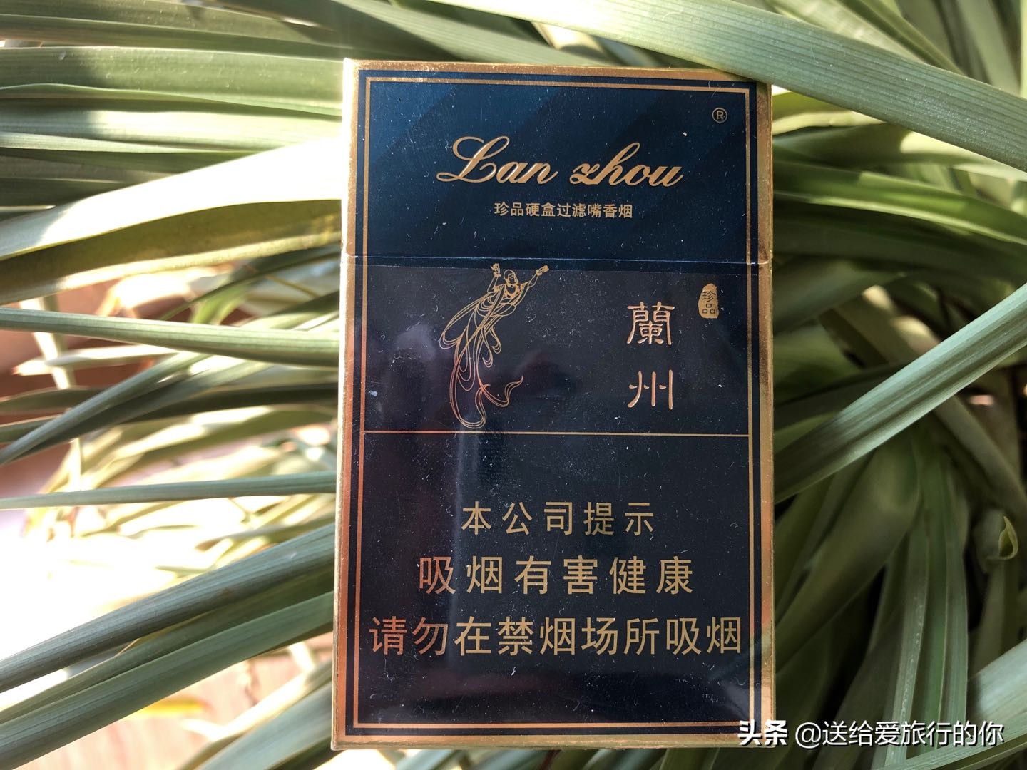 一支香烟飘在空中,一支烟去环游世界