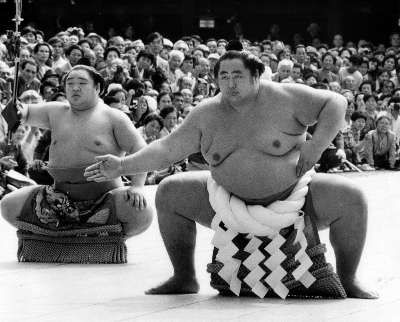 日本相扑文化全集,日本大相扑视频完整版