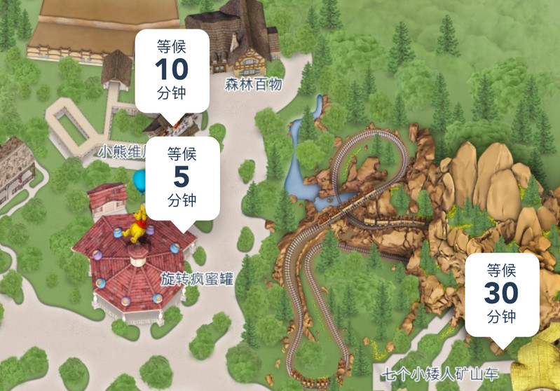 上海迪士尼1.5天游玩攻略,上海迪士尼攻略1日游