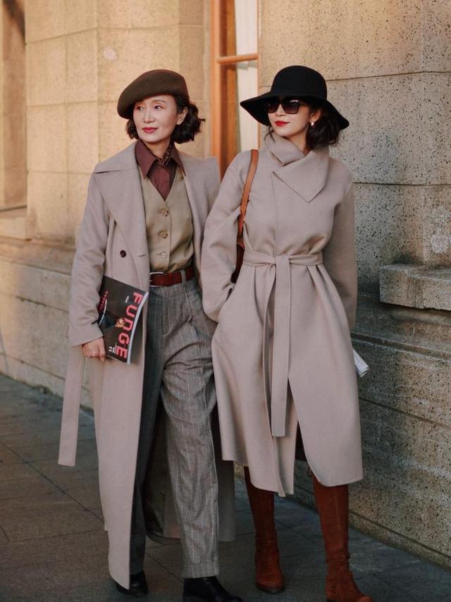 合适各种穿搭的帽子,懂打扮的女性不显老