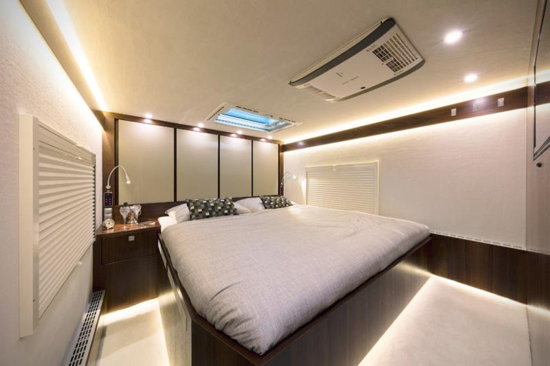 超大豪华a型奔驰房车,壕无人性的豪华suv