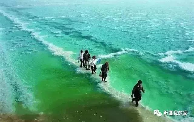 *疆新**4亿年前“死海”正在复活，面积超1万平方公里，水从何处来？