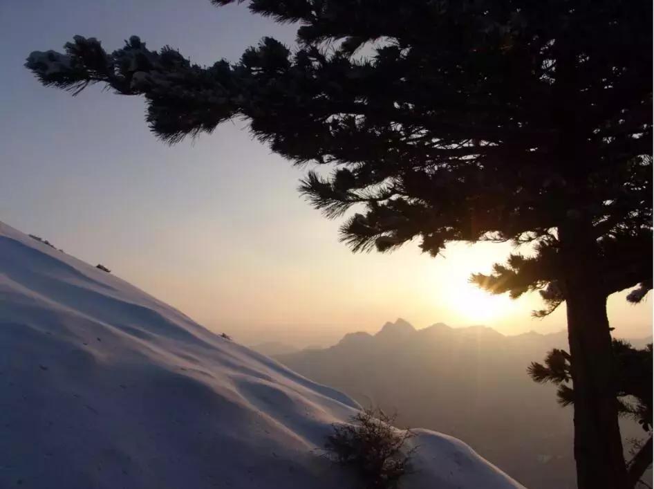 冬天去华山好玩吗,冬天华山风景视频