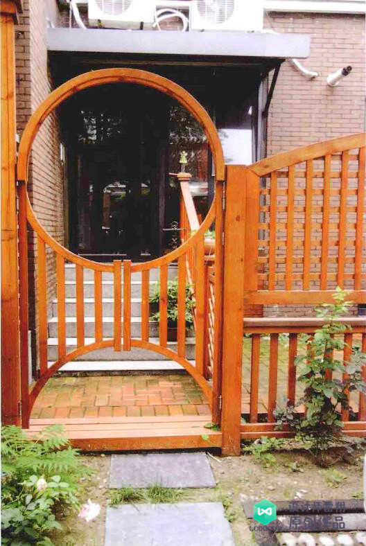 野趣庭院设计,120田园小清新装修风格