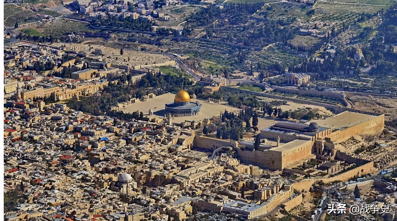 以色列对约旦河西岸发动攻势,以色列入侵约旦