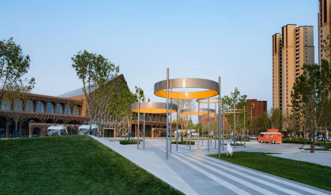 园冶杯参赛作品|天津万科翡翠大道：重塑当代街区景观