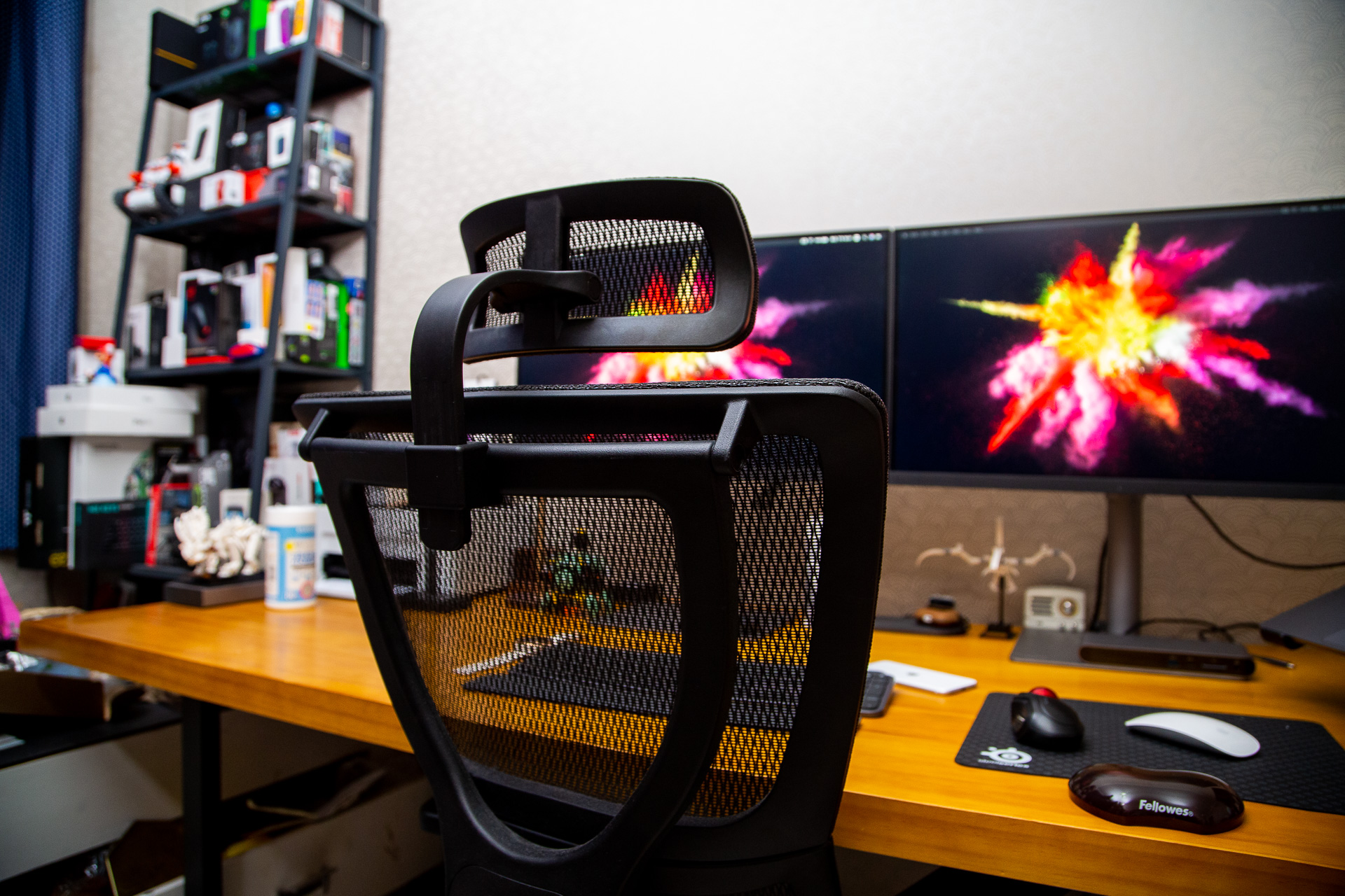 书房桌面价值5W？我的Mac桌面分享