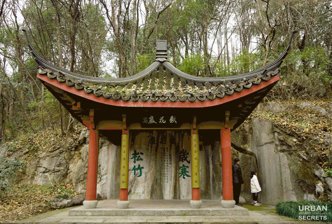 城隍山与吴山,有眼不识玉皇山