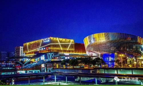 最新上海夜景图,上海六大夜景区