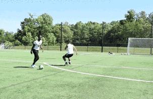 足球后卫实战技巧,足球实战过人技巧