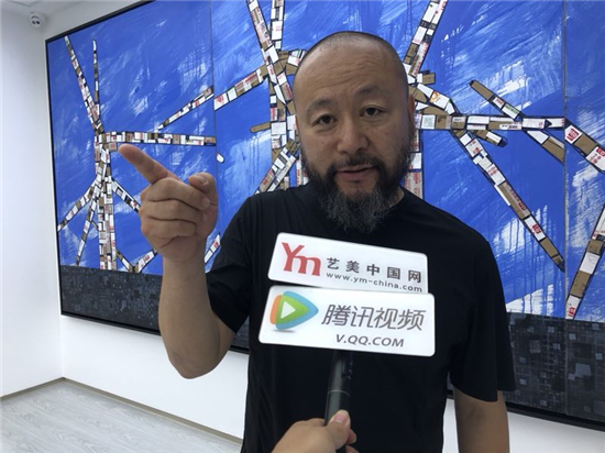 2009-2019静谧的焦虑的张周当代艺术作品展在辽宁营口隆重开幕