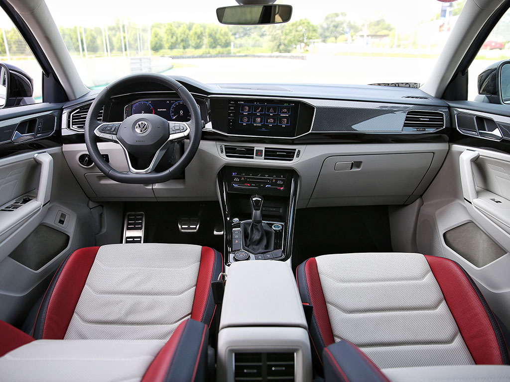 静态体验探岳x,探岳x试驾体验高颜值高性能