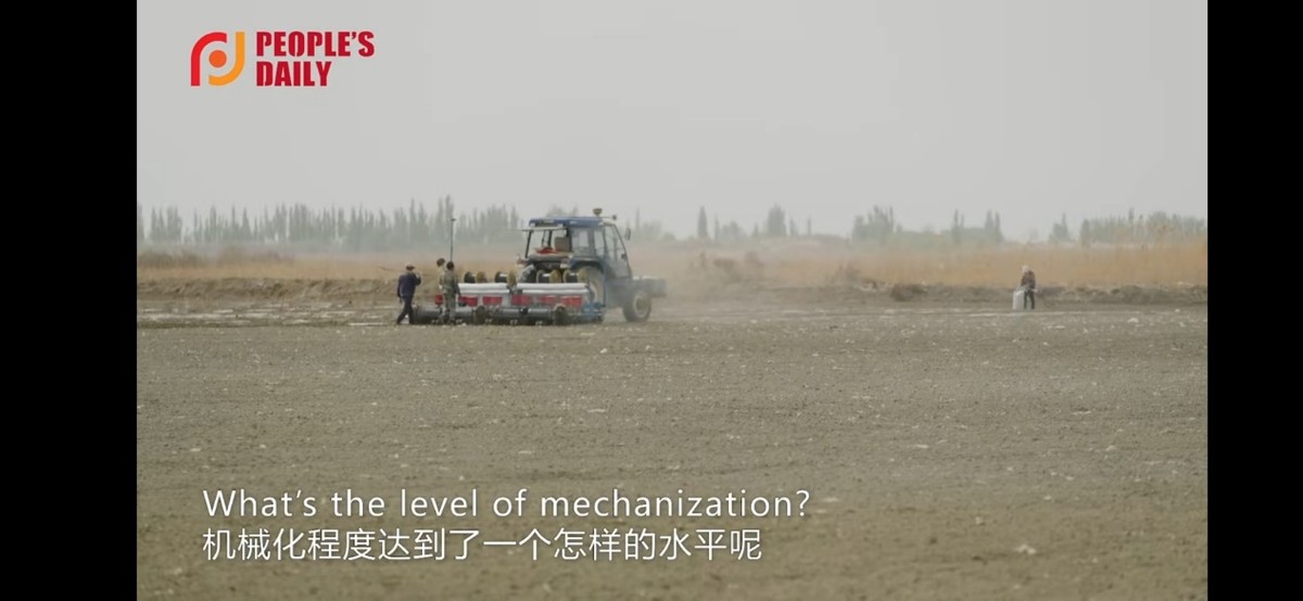 *疆新**人讲述真实的*疆新**