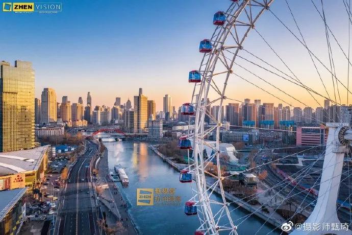 百年天津老照片,百年前的老天津卫