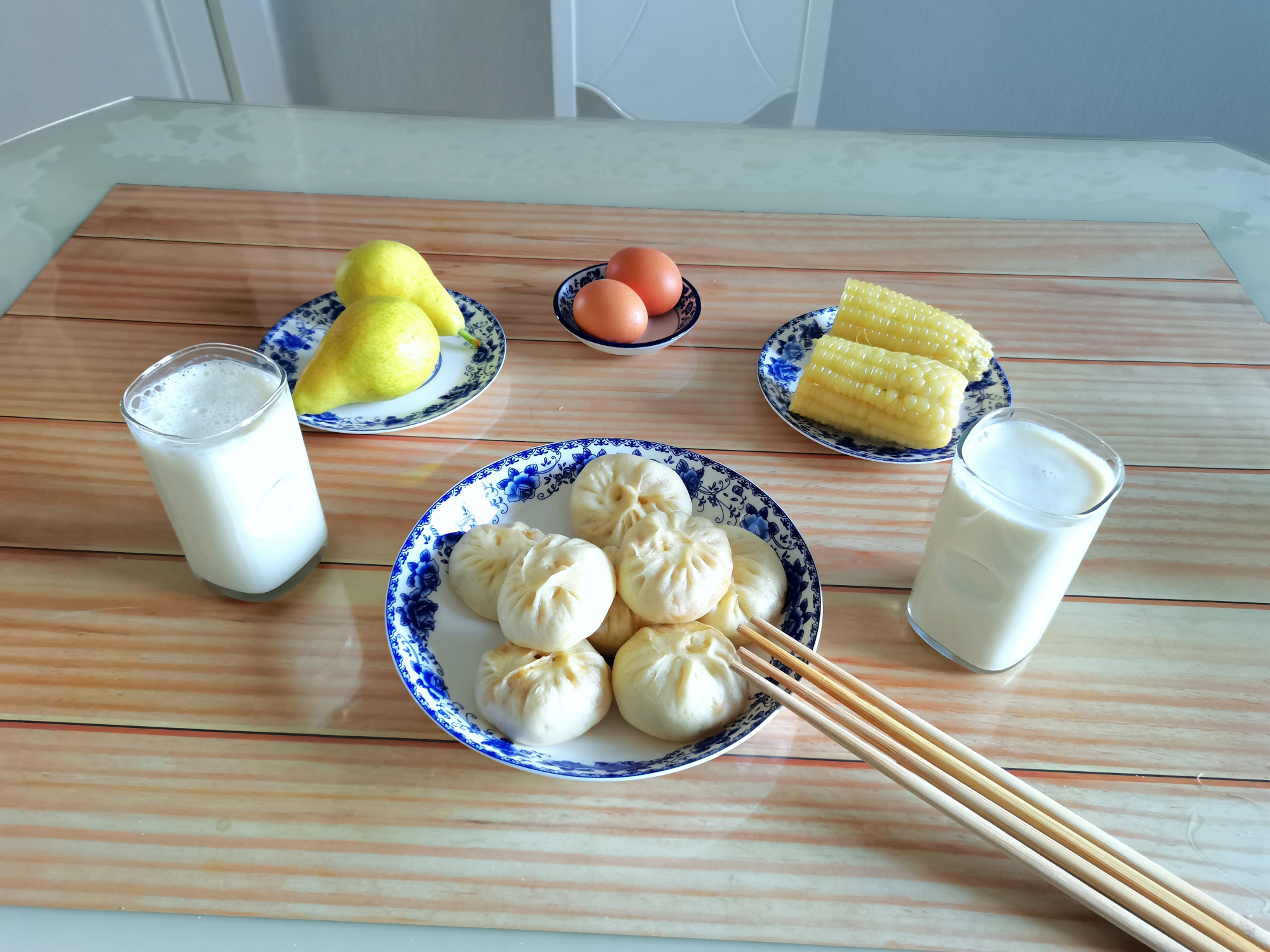 努力每天早餐不重样,每天必须要认真吃好早餐