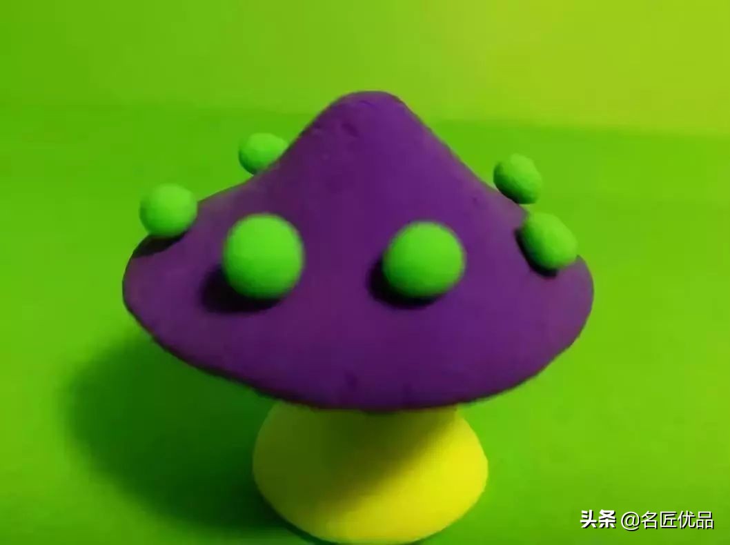 好玩又好看的粘土手工,简单的国庆粘土手工方案