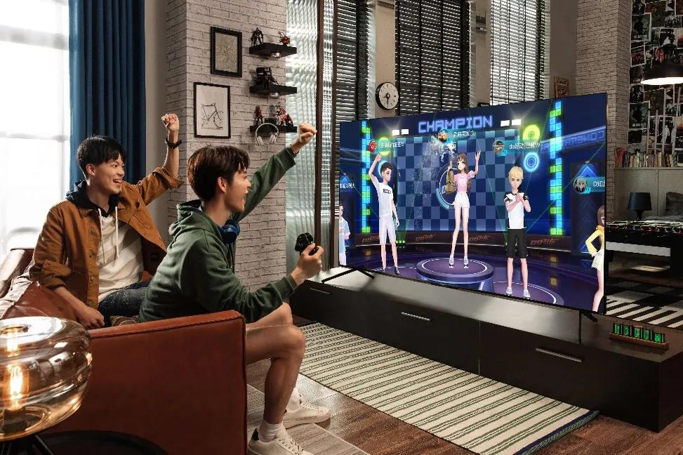 酷开max86hdmi接口图,酷开电视max86巨幕出击潮玩到底