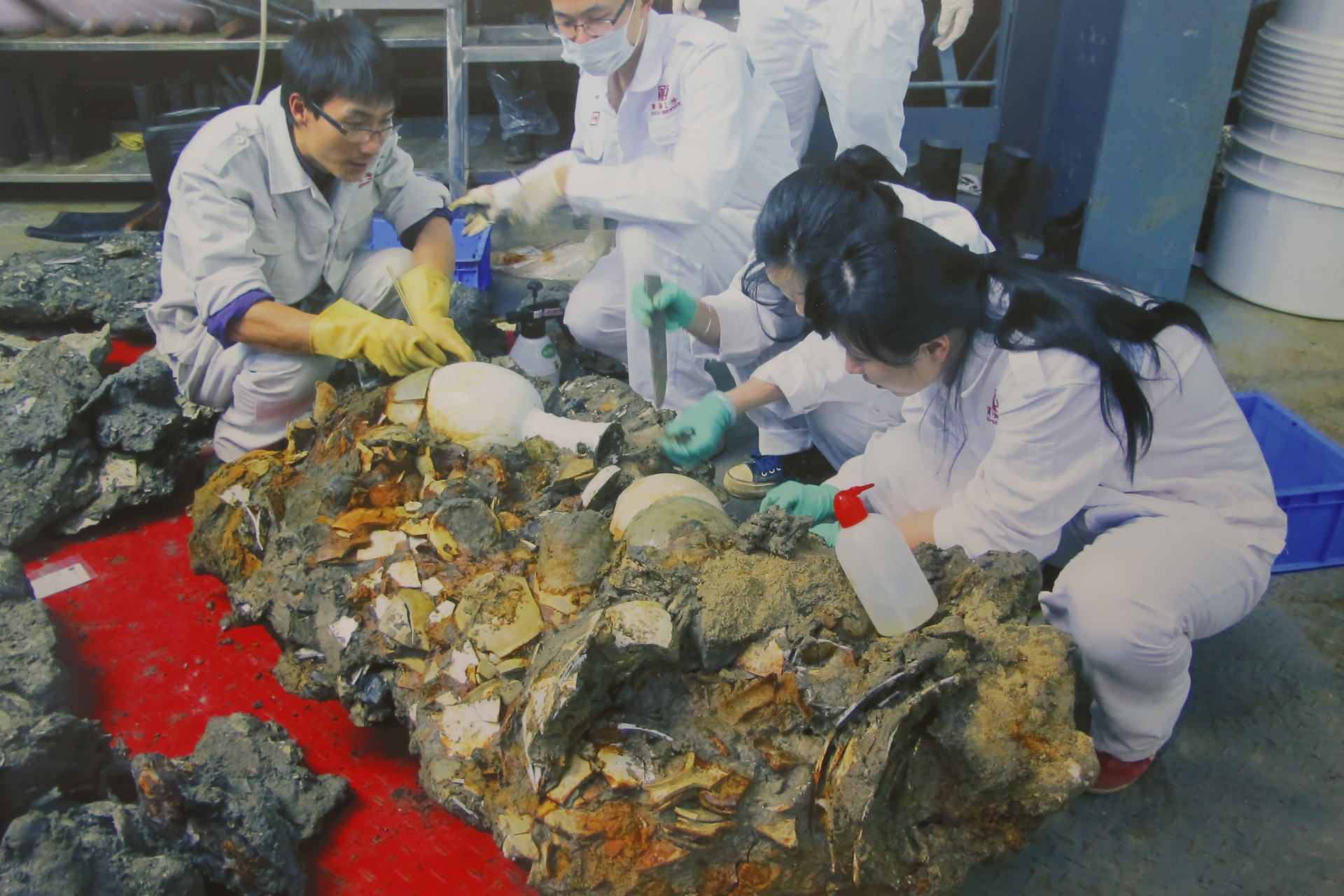 神秘沉船纪录片全集,水下发现的神秘沉船