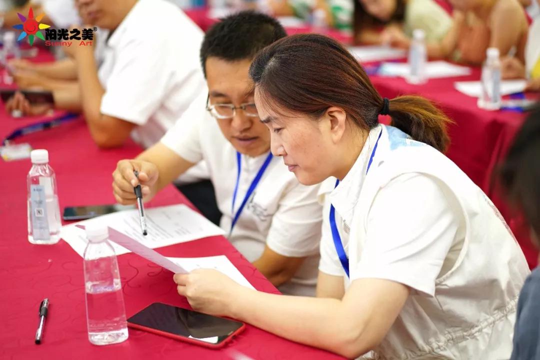 阳光之美小巨星联盟启动仪式正式开始！火爆全城