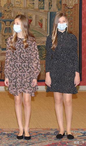 西班牙公主莱昂诺尔最新照片,西班牙公主莱昂诺尔成长史