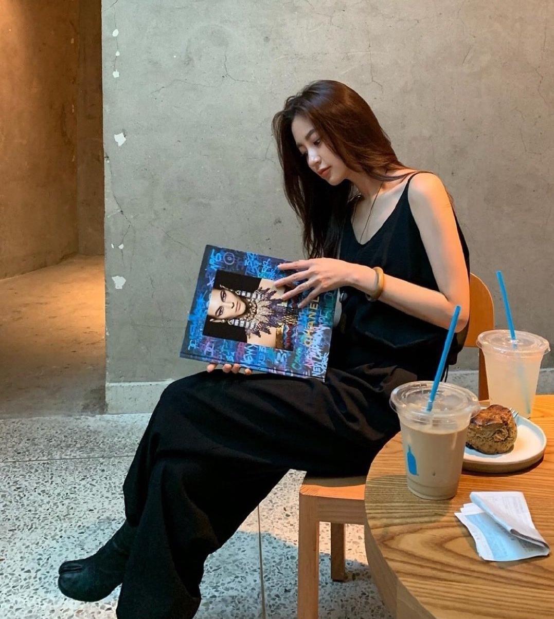 韩国宋智英身高体重,韩国宋智英穿搭视频