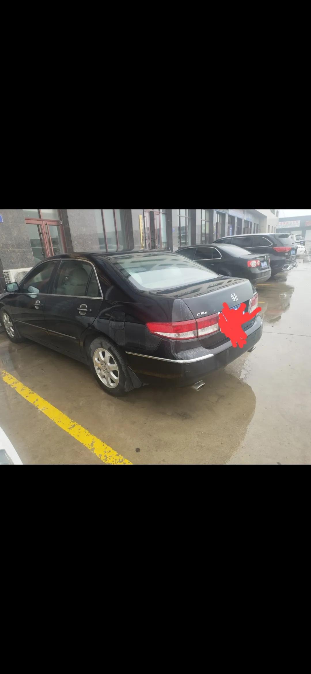 怀旧一波，03年3.0雅阁