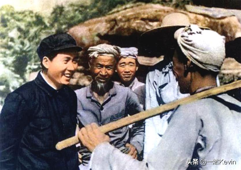 毛主席与农村、农民有着永远的心结