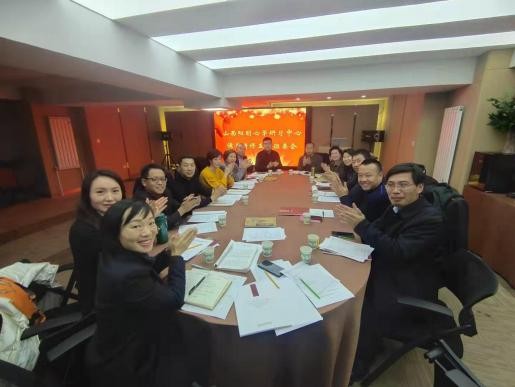 儒学精修五班班委立冬座谈会