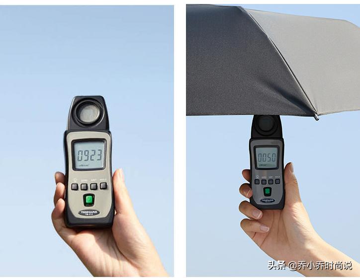 遮阳伞防紫外线推荐颜值高,什么颜色的遮阳伞防晒效果最好