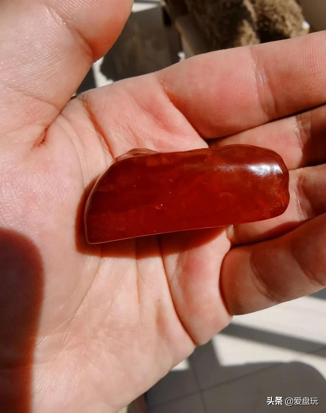 真正的蜜蜡是怎样的,特别迷恋蜜蜡