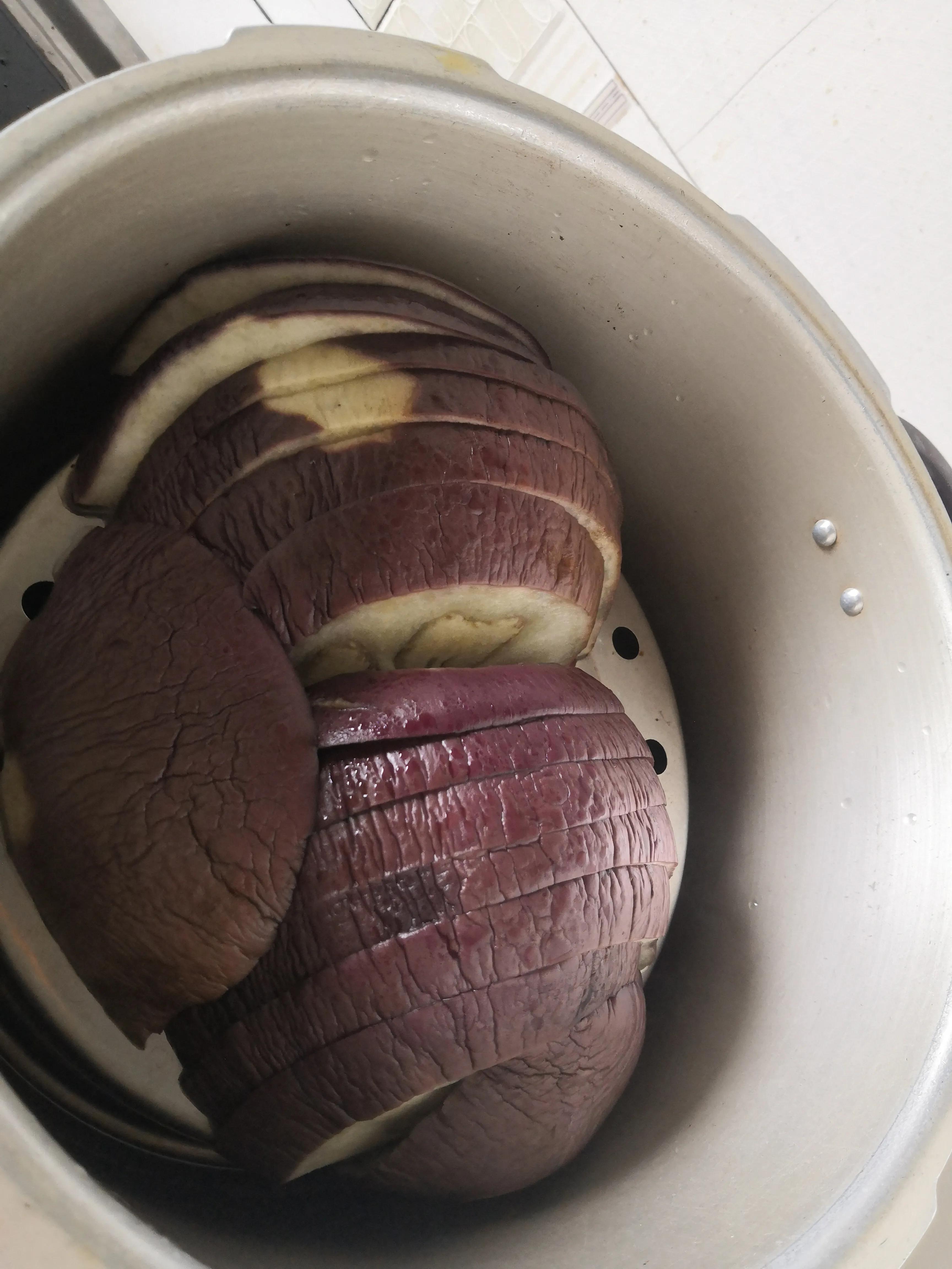 香辣茄子家常做法,美食款茄子