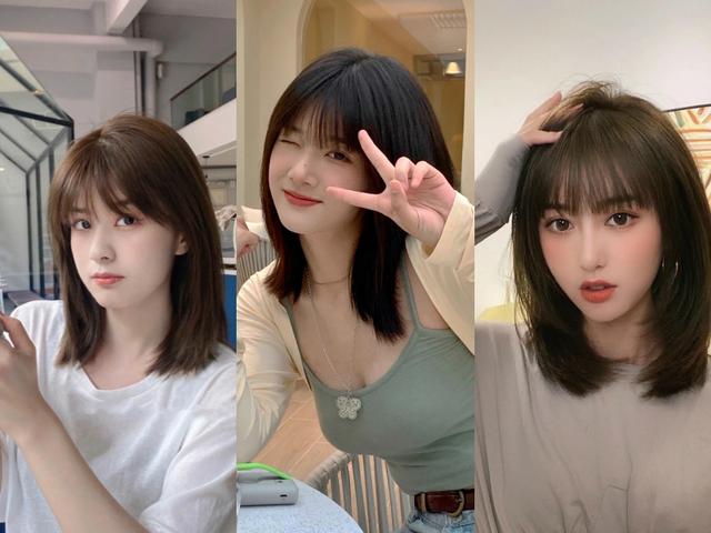 初恋头发型短发怎么剪,很好看的初恋清新短发适合鹅蛋脸