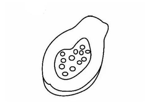 很多个苹果简笔画,宝宝苹果简笔画