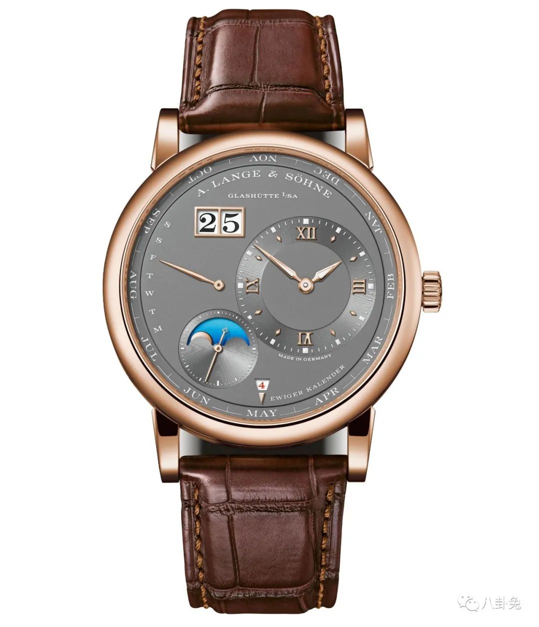 朗格表最经典的款,德国朗格表的巅峰之作