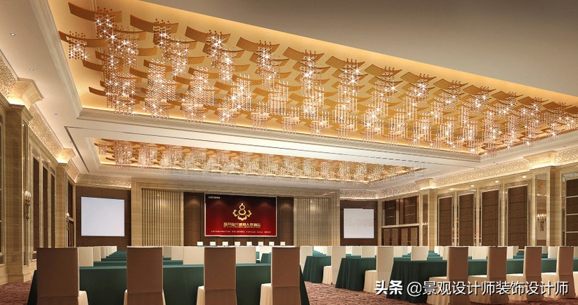 多功能厅设计案例参考图,家庭多功能厅装修效果图