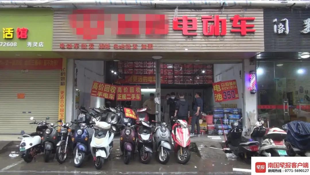 千万别买电动车,南宁大绿牌电动车被查扣