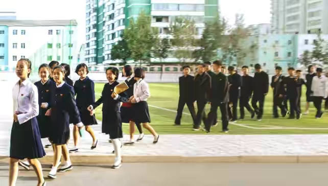 63张照片看朝鲜,朝鲜免费住宅图片