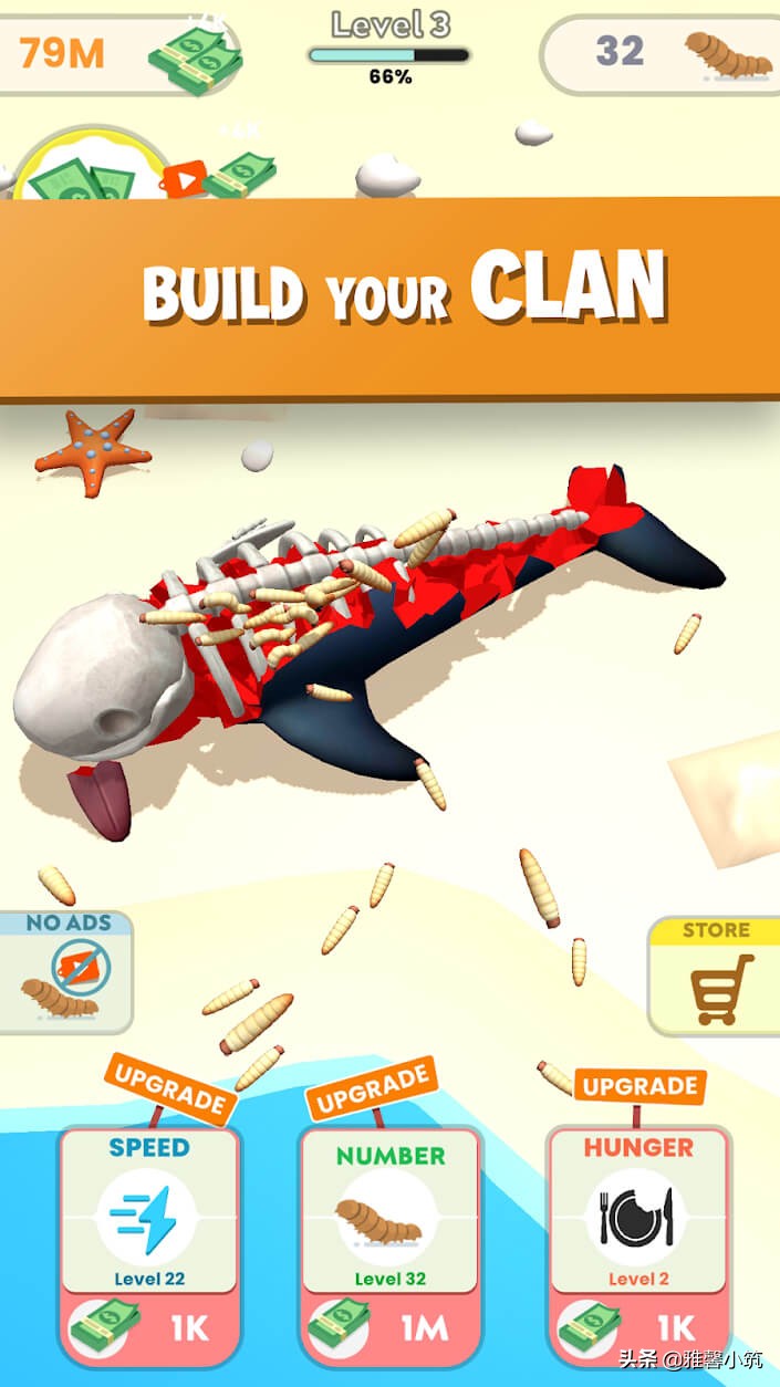 食腐动物vs丧尸,食腐动物进食场面