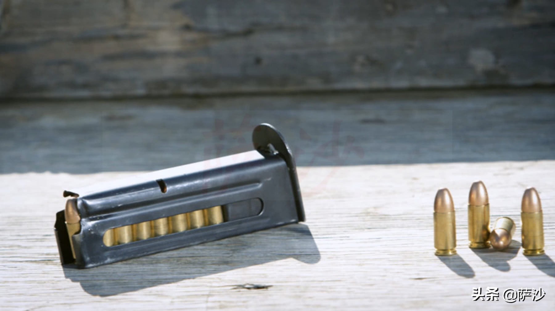 中国九二式手枪军用,中国九二式手枪装弹多少发