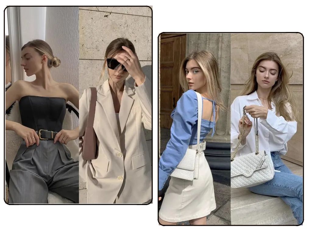 zara也能穿出高级,zara怎么穿出复古感