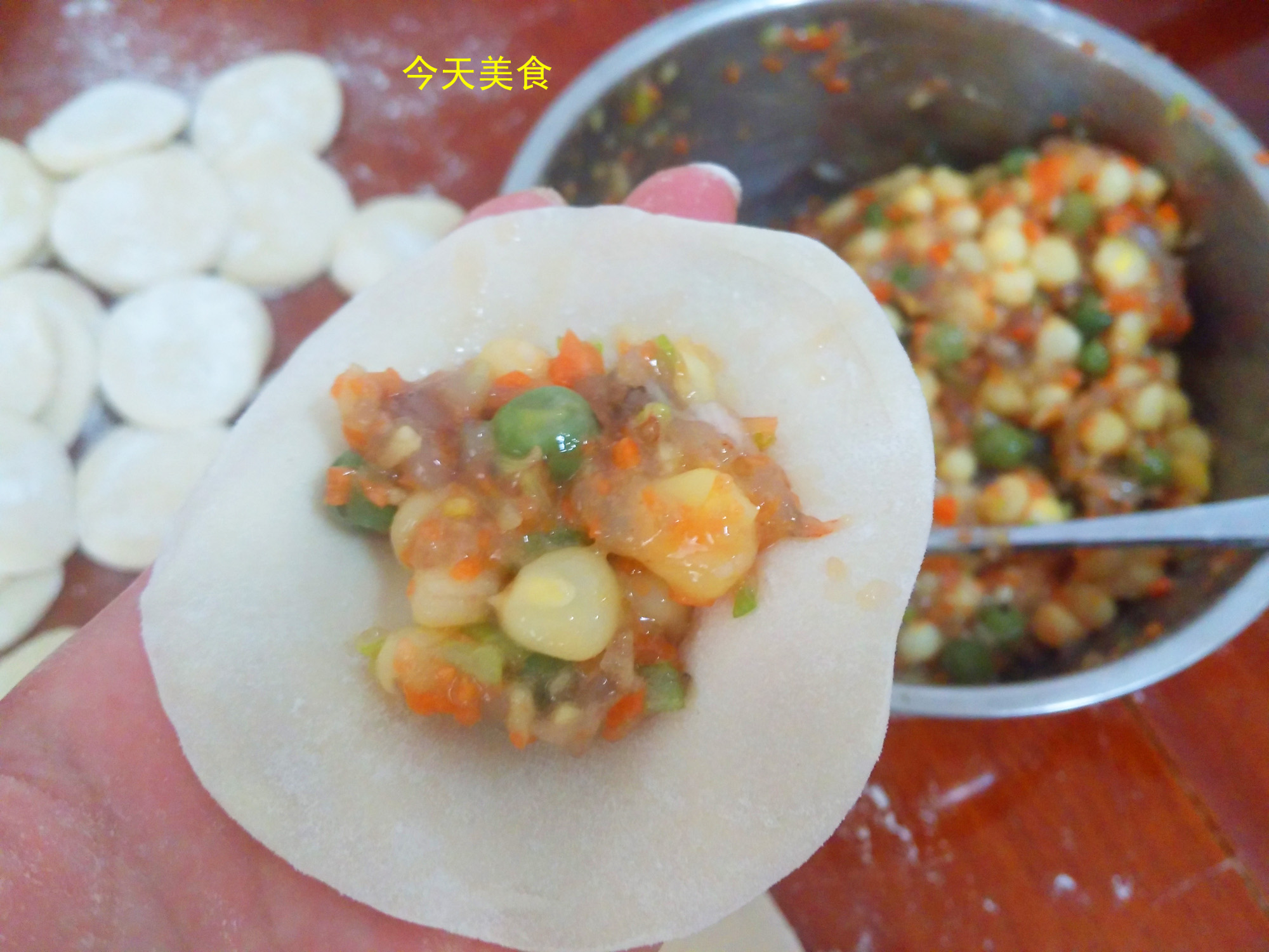 冬天吃饺子就爱吃这种馅不用放肉,冬天饺子馅怎么调调料