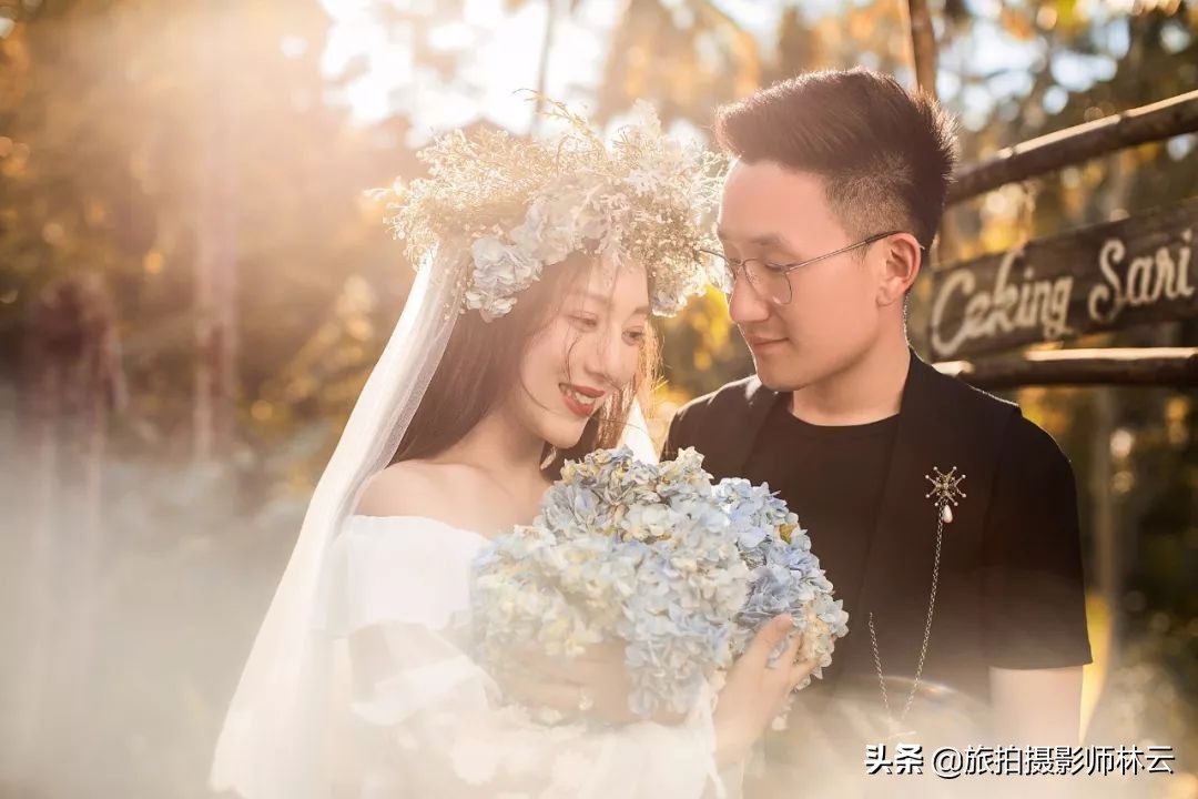 地球一周婚纱照,绕地球拍的婚纱照