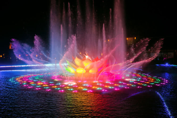 灵山小镇拈花湾樱花,无锡拈花湾樱花开