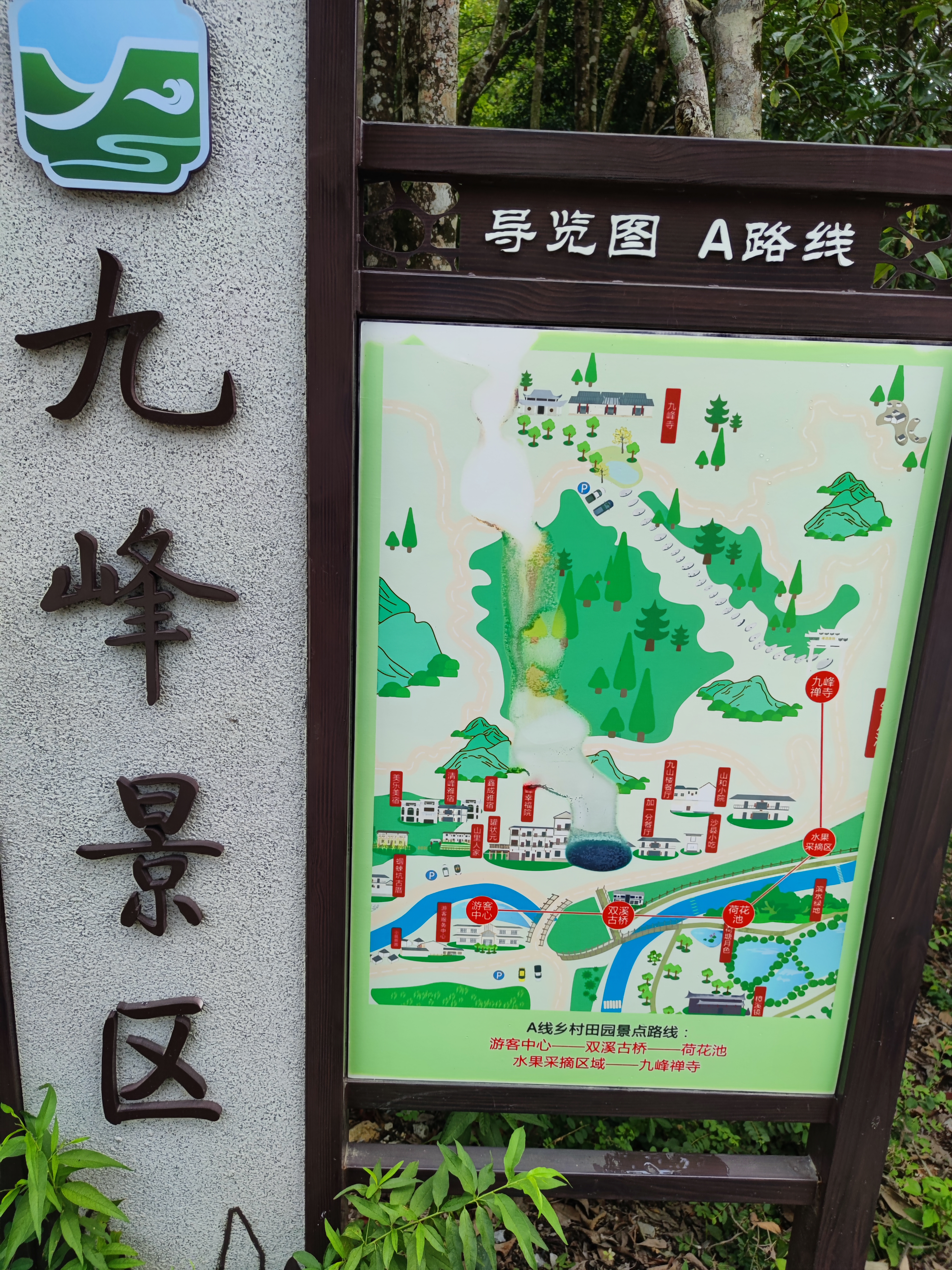 青山网红村,寿山九峰村有农家乐吗
