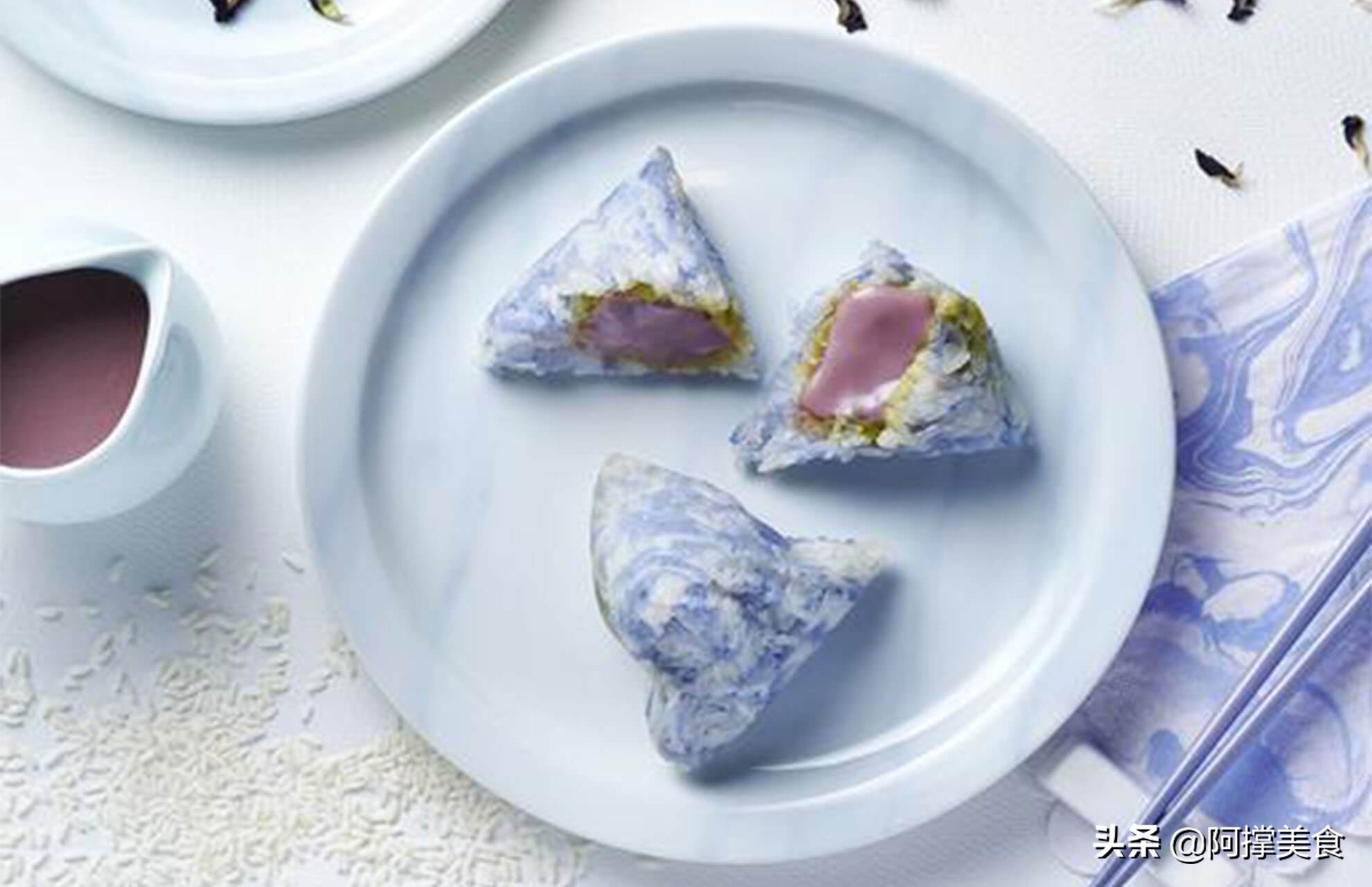 在新加坡的8种惊人的华侨粽子，已经流传半个世纪了