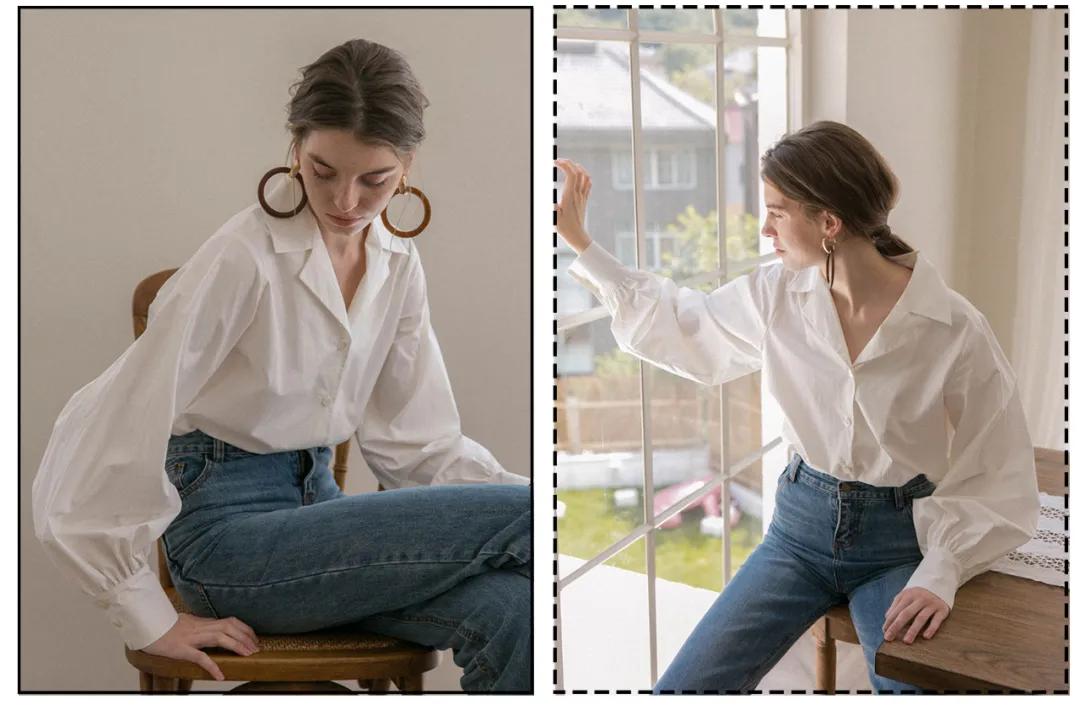 今年最火的格子衬衫法式,今年最流行衬衫100款