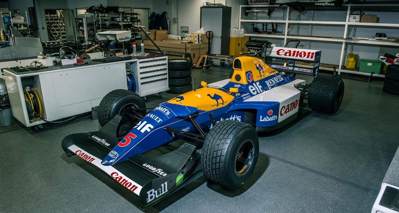 把CVT放进赛车都轻松干趴对手这支F1以前太恐怖了